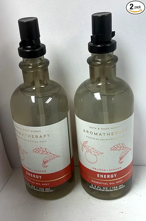 Organic Bath Body Works Aromatherapy Pillow Mist 5.3 Fl Oz Lightweight