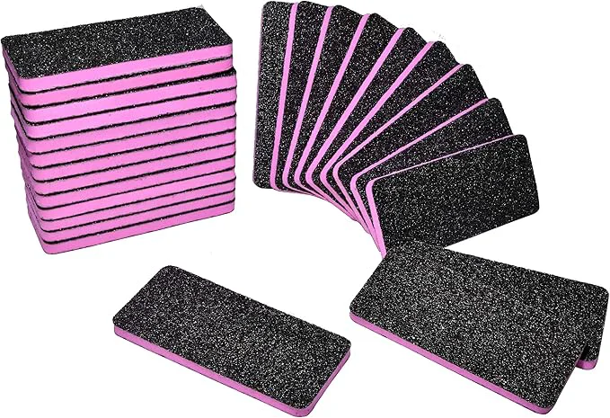 Efficient New AMT 25 PCS Pedicure Foot File Grit 60 60 Nail Files Elite