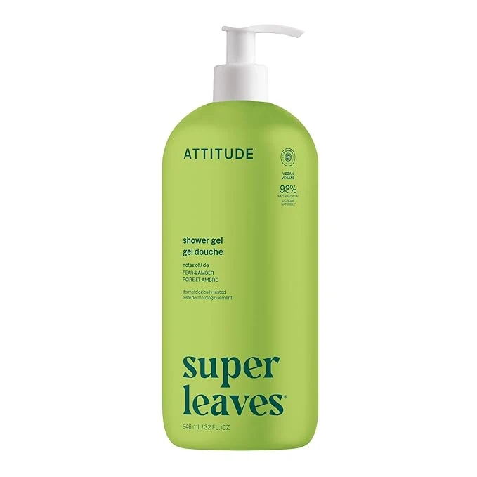 Outstanding ATTITUDE Body Wash EWG Shower Gel Dermatologically Tested Plant and Prestigious