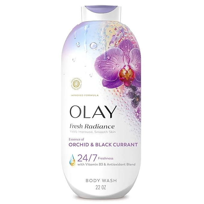 Luxury Olay Body Wash for Women Fresh Radiance 24 7 Skin-Loving Freshness Visibly Easy-to-Use