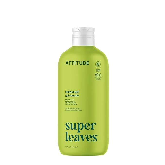 Outstanding ATTITUDE Body Wash EWG Shower Gel Dermatologically Tested Plant and Long-Lasting
