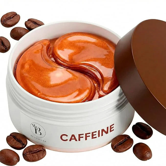 Elegant BLOOMORA Caffeine Under Eye Patches Under Eye Mask First-Class