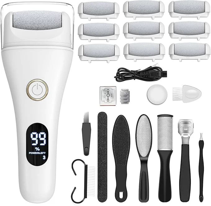 Luxury Electric Foot File Callus Remover Durable