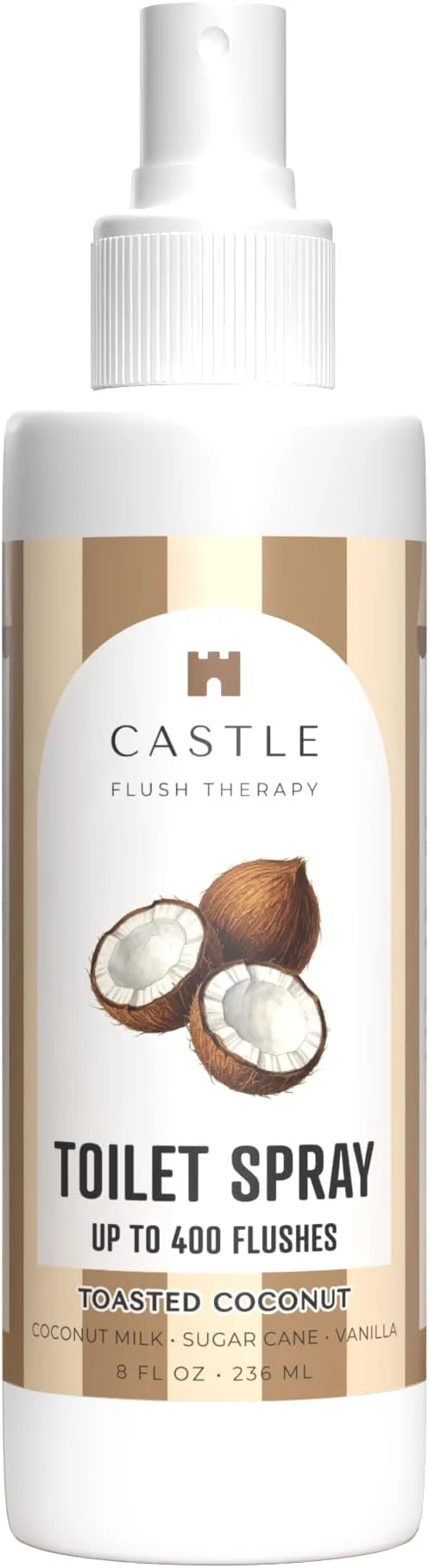 Prestigious Castle Flush Therapy Toilet Spray Flexible