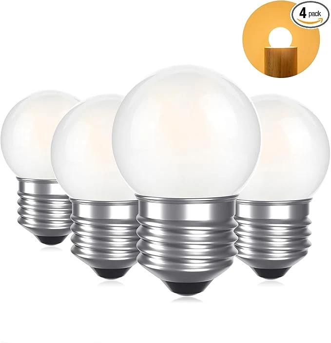 Excellent G40 1.5w Low Wattage Led Bulb Equivalent 15 Watt Standard E26 Base G14 Small Eco-Friendly