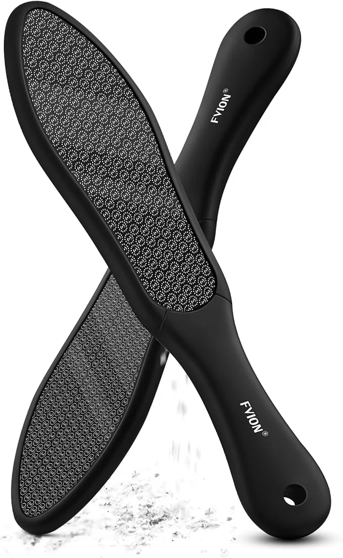 Specialty FVION Double-Sided Nano Glass Foot File Reusable
