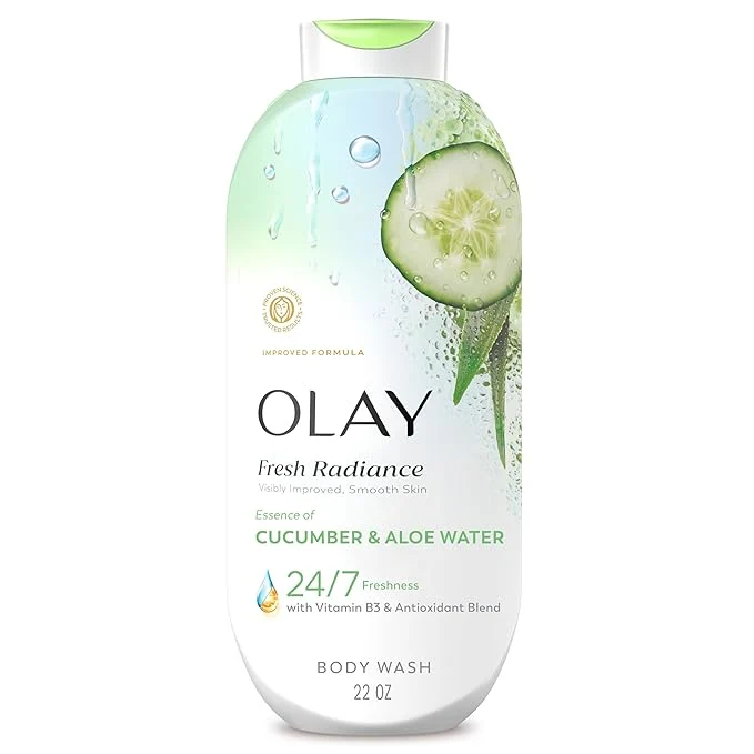 Fast Olay Body Wash for Women Fresh Radiance 24 7 Skin-Loving Freshness Visibly Casual