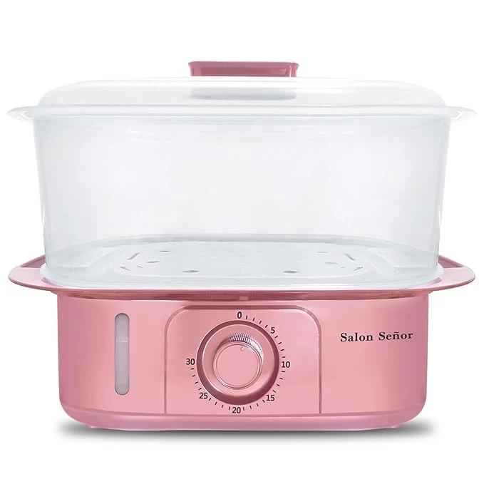 Quality Salon Señor Pink Towel Steamer Traditional
