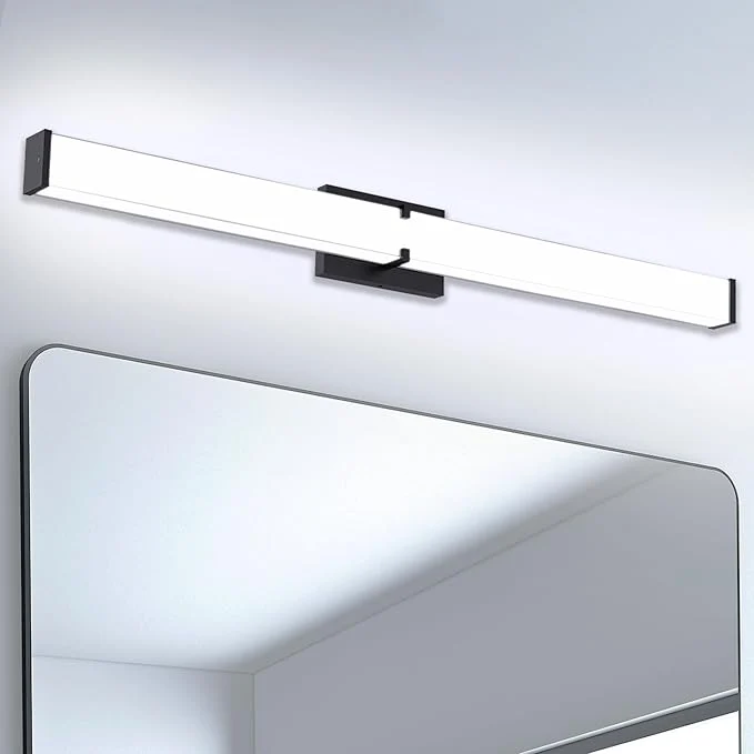 Artisan Bathroom Light Fixtures 31.5 Inch ETL LED Bathroom Vanity Light Reusable