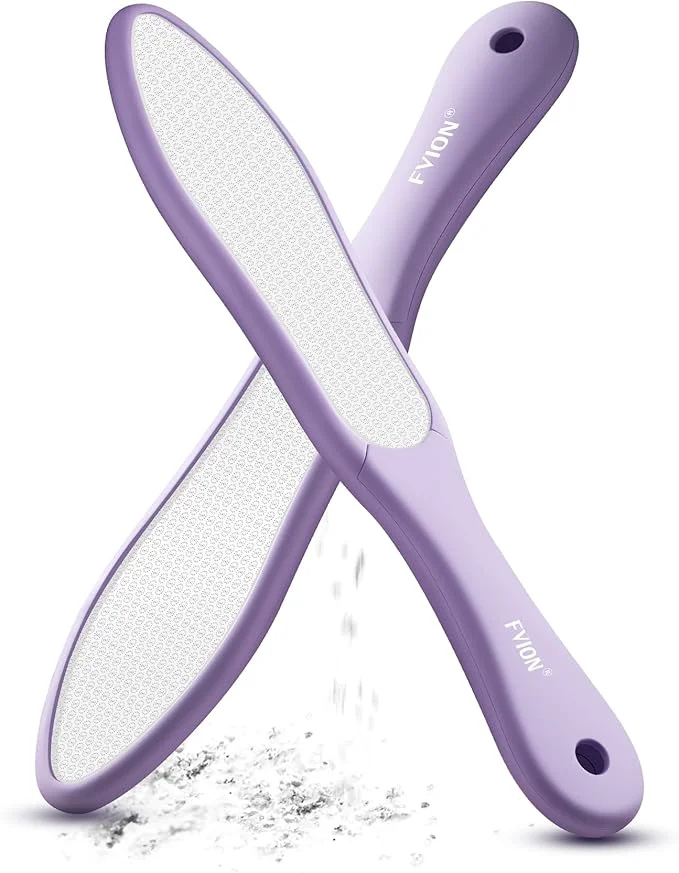 Professional FVION Double-Sided Nano Glass Foot File Organic