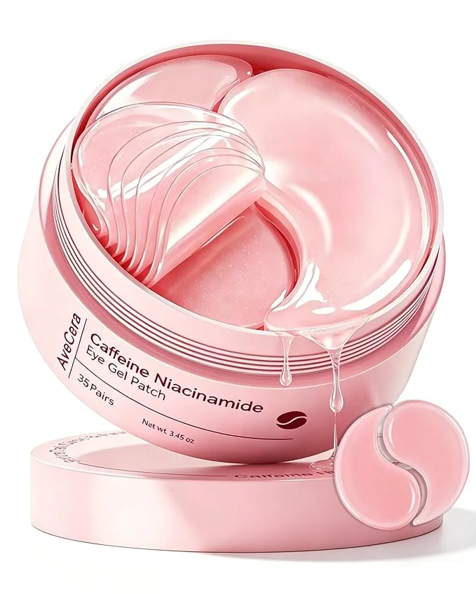 Efficient 70Pcs Caffeine Peptide Under Eye Patches Refined