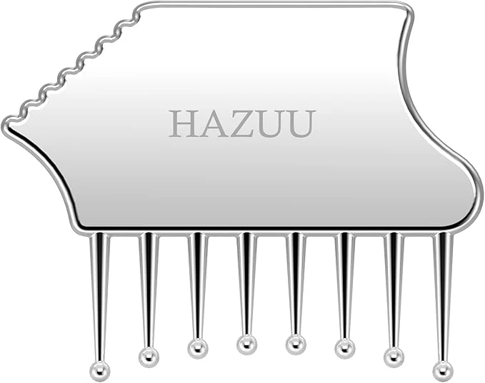 Crafted Portable Stainless Steel Scalp Massager Healthy
