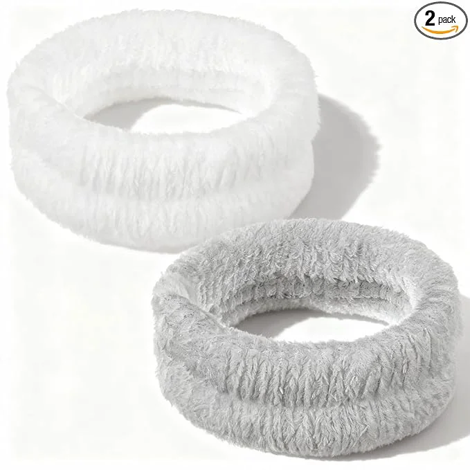 Quality 2Pcs Spa Headband Make Up Headband Hair Head Band High-Performance