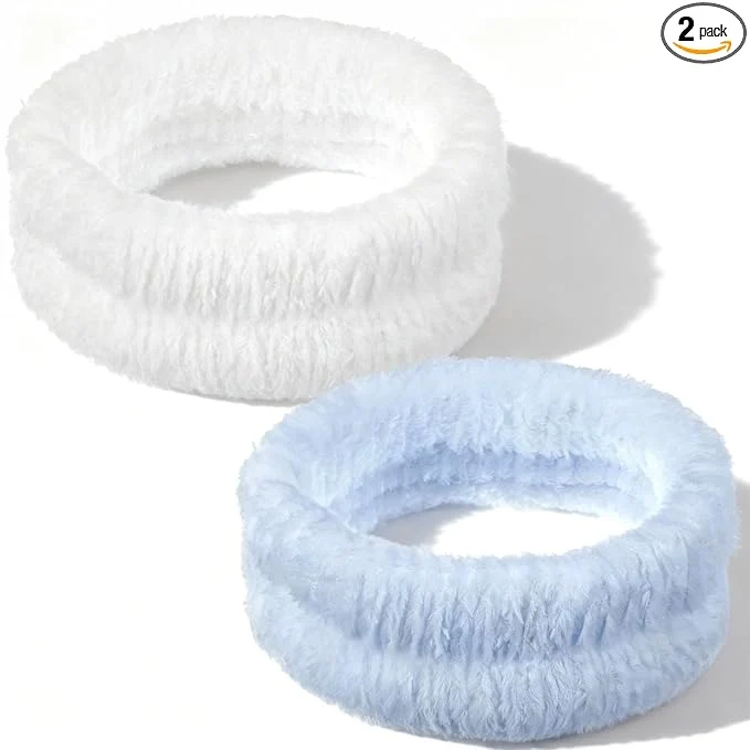 Fine 2Pcs Spa Headband Make Up Headband Hair Head Band Environmentally Friendly