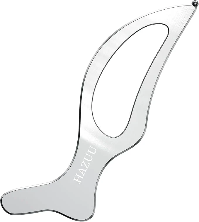 Contemporary Stainless Steel Guasha Scraping Massage Tool Elegant