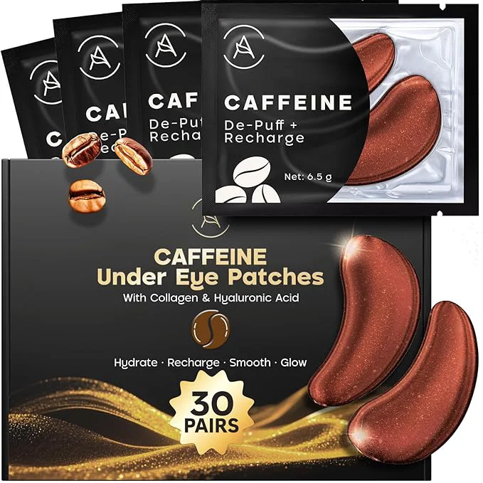Next-Generation AURAE Caffeine Under Eye Patches Quality