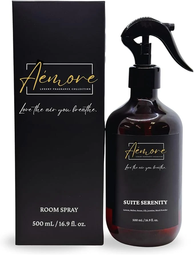 Recyclable Room and Linen Spray 500 ml Relaxing Home Fragrance and Bathroom Deodorizer Artisan