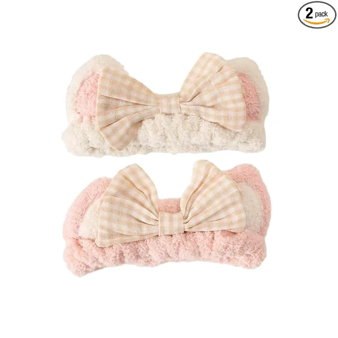 Natural SIGHT Kawaii Headband for Spa Washing Face Party High-Performance