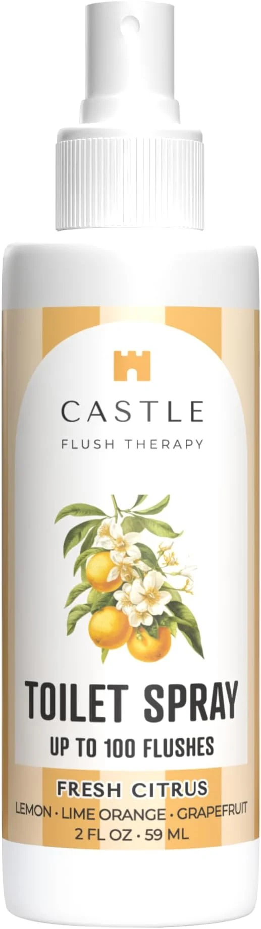 Quality Castle Flush Therapy Toilet Spray Consistent