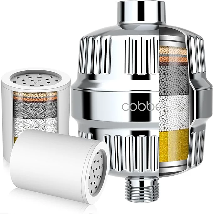 Advanced Cobbe 20 Stage Shower Head Filter Verified
