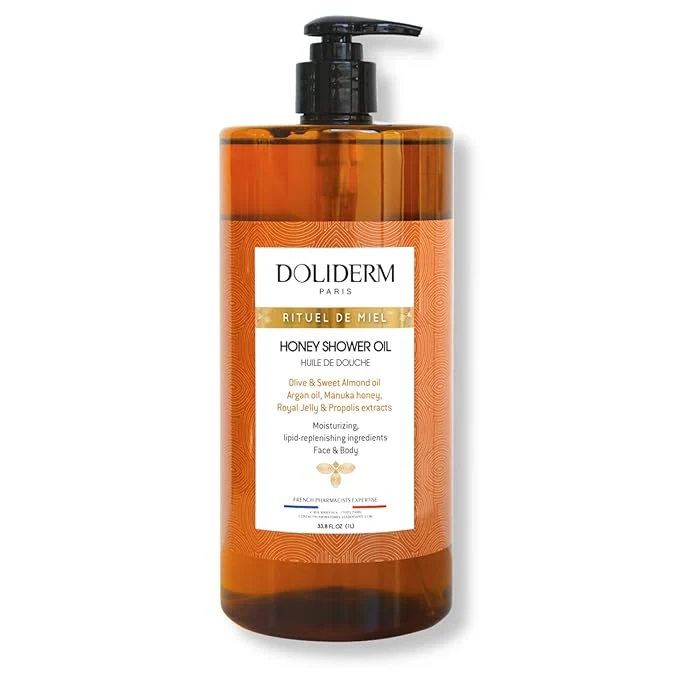 Reliable Paris – Rituel de Miel – Honey Shower Oil 33.8 Fl Oz Smart