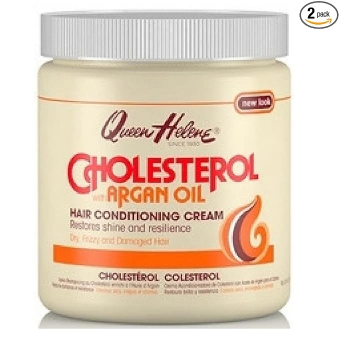 Solid Queen Helene Cholesterol Hair Conditioning Cream Traditional