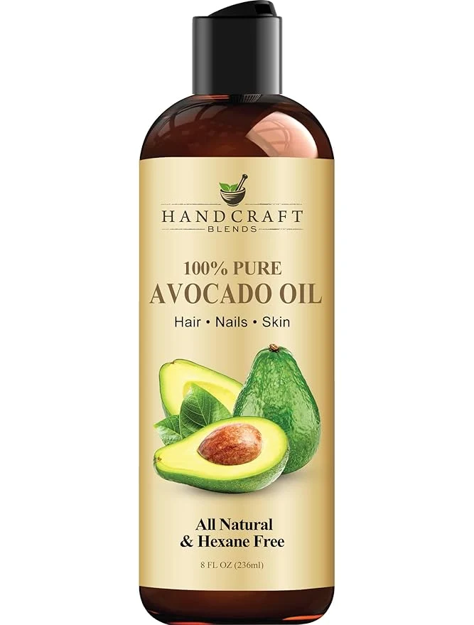 Excellent Handcraft Blends Avocado Oil Reusable