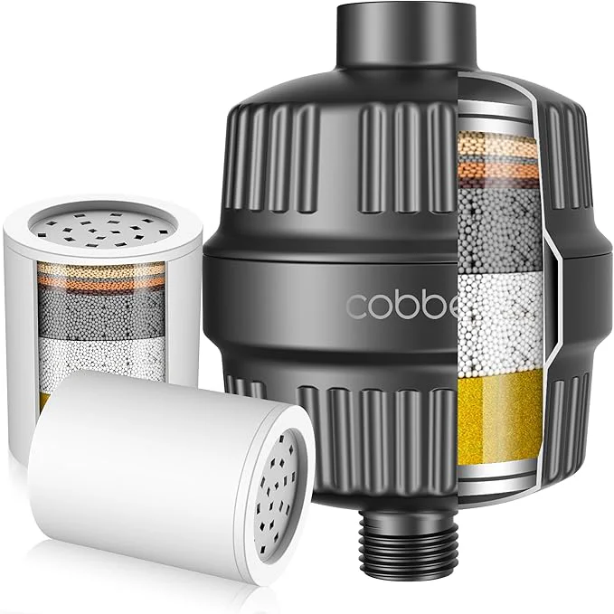 Expertly Made Cobbe 20 Stage Shower Head Filter Powerful