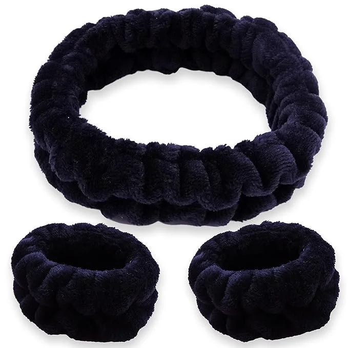 Smart FROG SAC Puffy Spa Headband and Wristbands Dependable