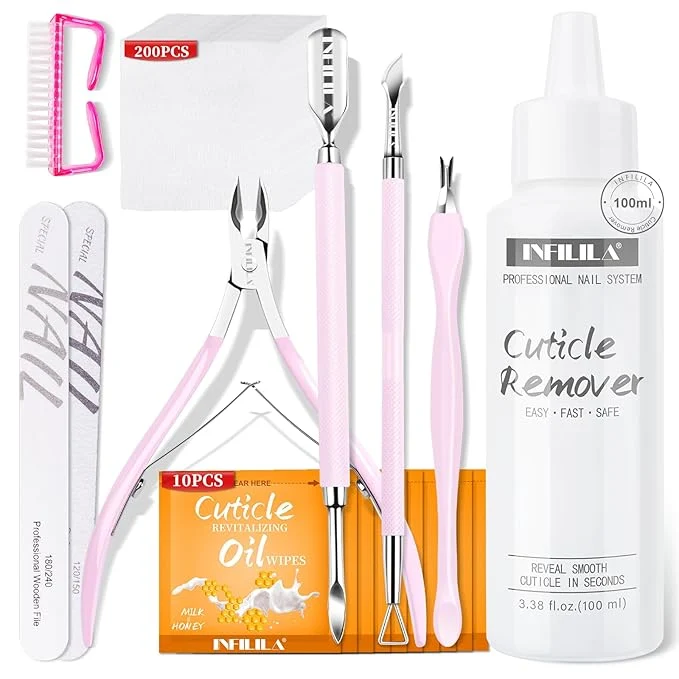 Elite NXJ INFILILA Cuticle Kit Manicure Kit Trendy