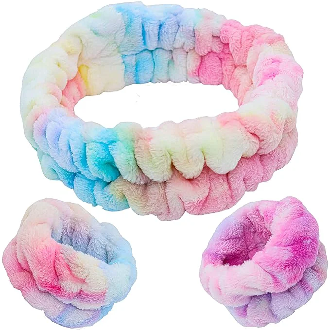 Premium FROG SAC Spa Headband and Wristbands Functional