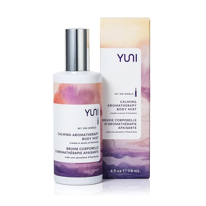 Official YUNI Beauty Calming Body Mist My OM World Solid