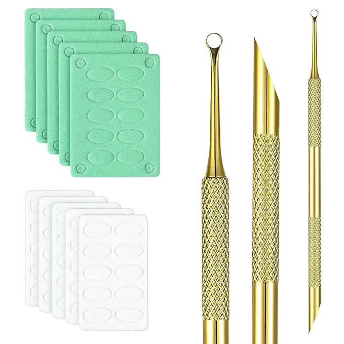 Easy-to-Use Pre-treatment Cuticle Pusher Certified