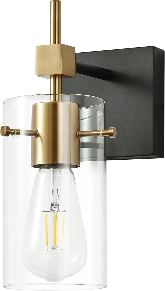 Reusable SOLFART 1 Light Vintage Vanity Light Bathroom Light Fixture Over Mirror Effective