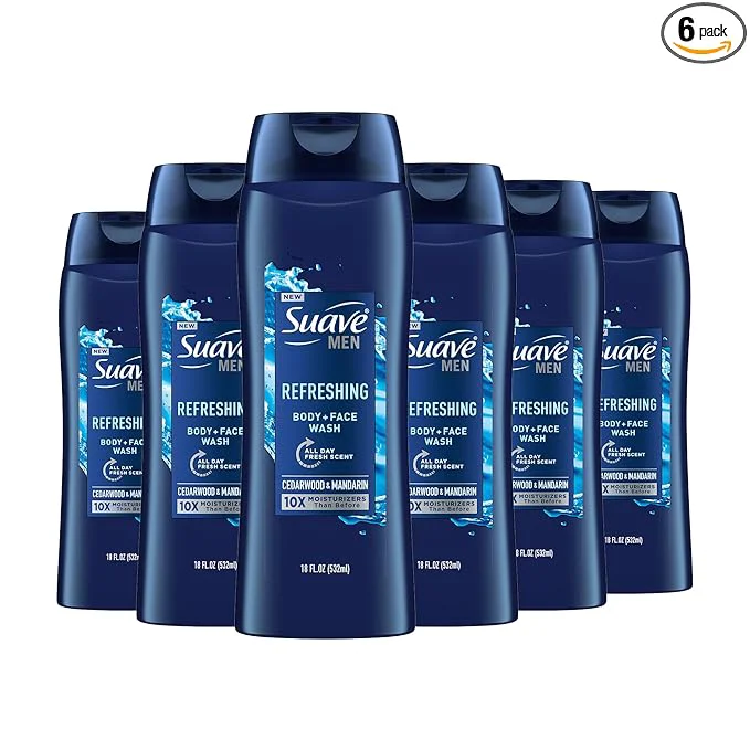 Sophisticated Suave Men Moisturizing Body Face Wash Specialty
