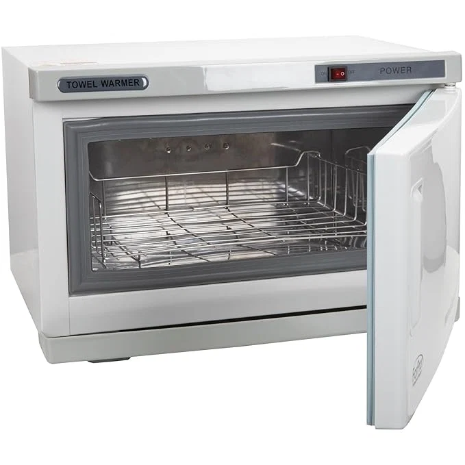 Durable ForPro Warm Cozy Hot Towel Warmer Large 16L Capacity Cabinet Stainless Lightweight