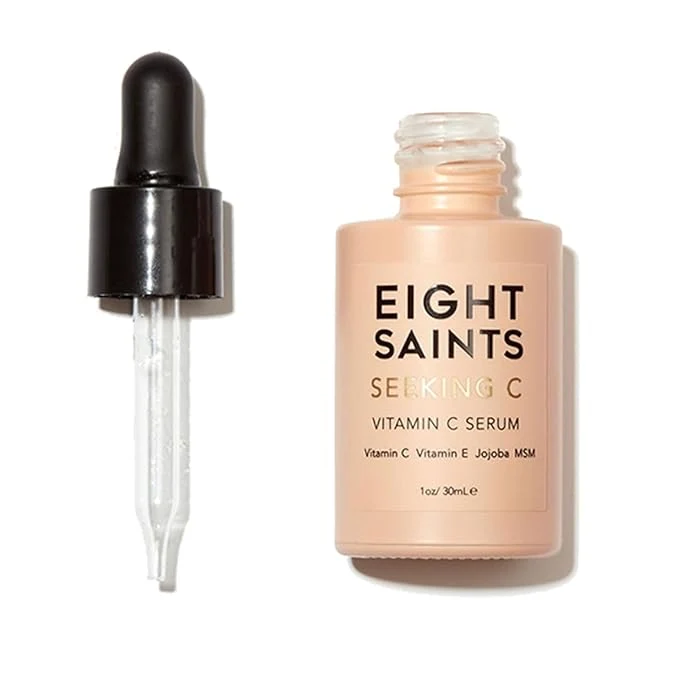 Efficient Eight Saints Vitamin C Serum For Face Anti Aging Facial Serum Hyaluronic Acid Detailed