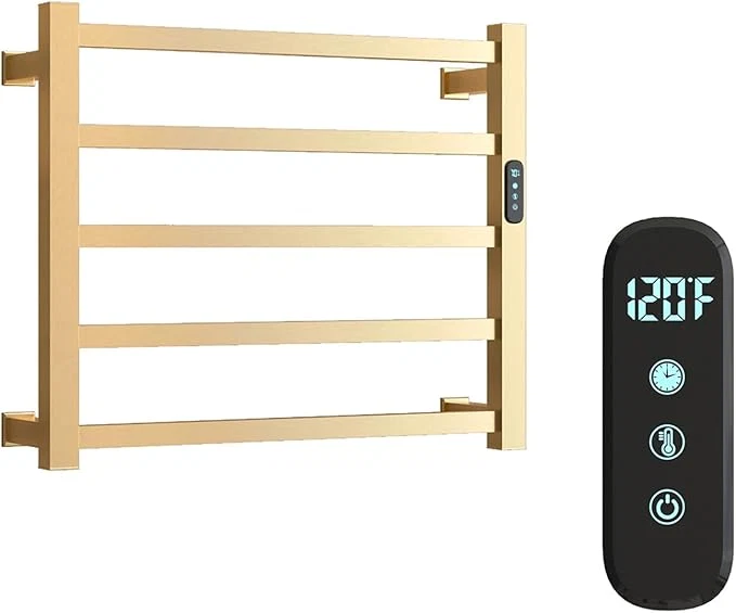 Outstanding 5 Bars Luxury Towel Warmers Wall Mounted Heated Towel Rack Towel Warmer Fine