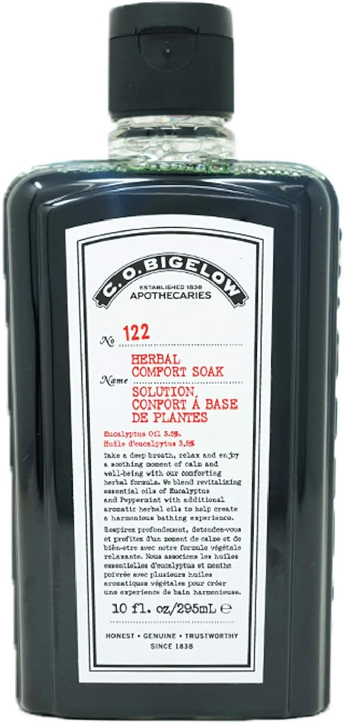 Recyclable C.O. Bigelow Herbal Comfort Soak Aromatherapy Bath Soak Outstanding