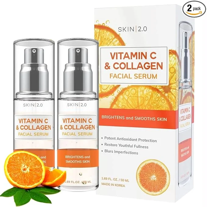 Specialty Skin 2.0 Vitamin C Serum with Collagen Classic