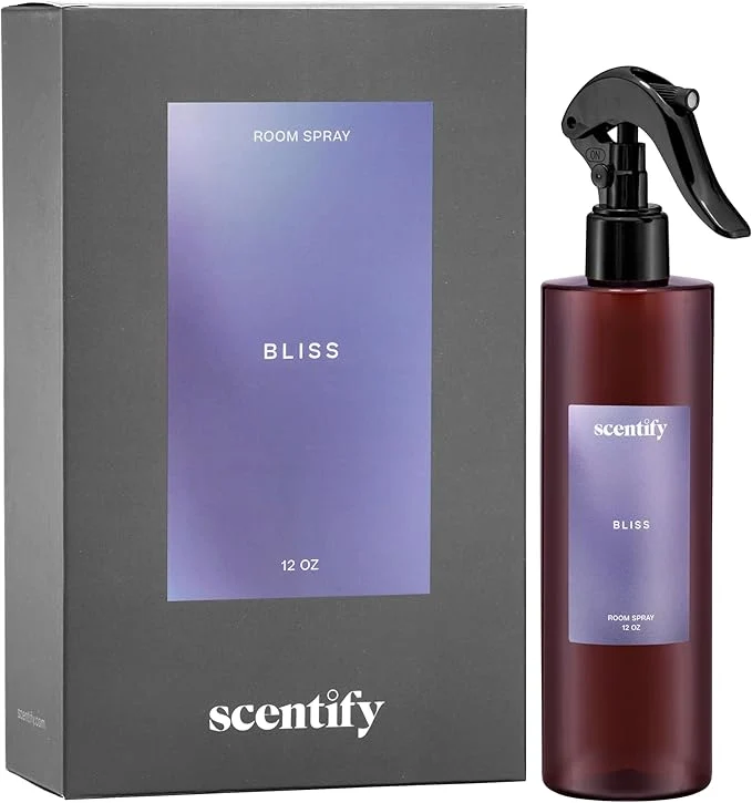 High-Performance Scentify Bliss Odor Neutralizing Room Spray – Luxury Eucalyptus Bergamot Top-Quality