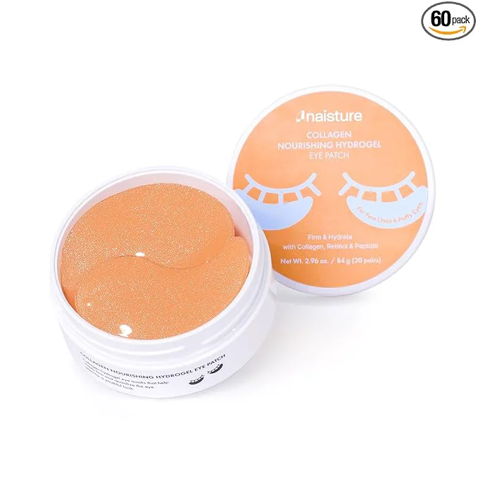 Trendy Naisture Collagen Nourishing Hydrogel Under-Eye Patch Trusted