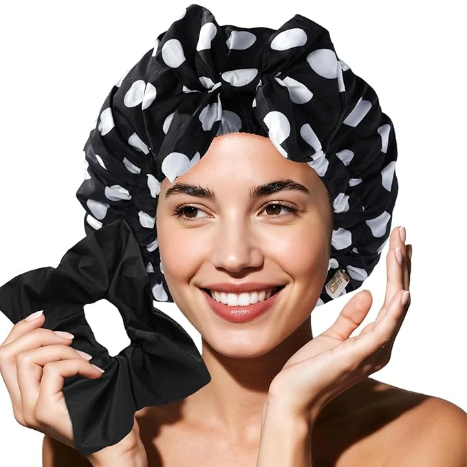 Optimized Years Calm Extra Large Shower Cap Safe