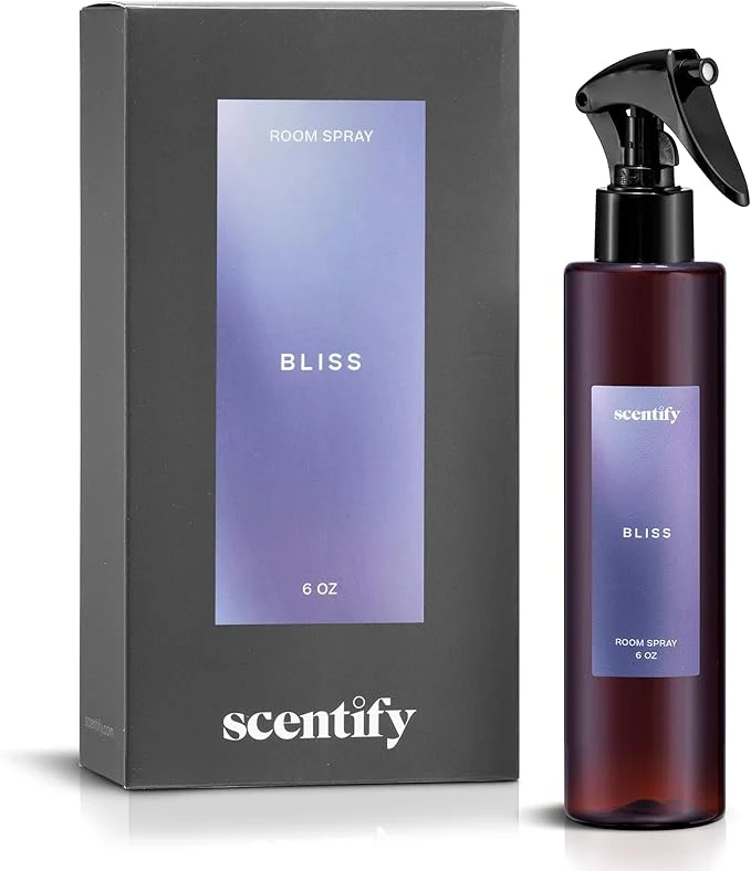 Excellent Scentify Bliss Odor Neutralizing Room Spray – Luxury Eucalyptus Bergamot Original Design