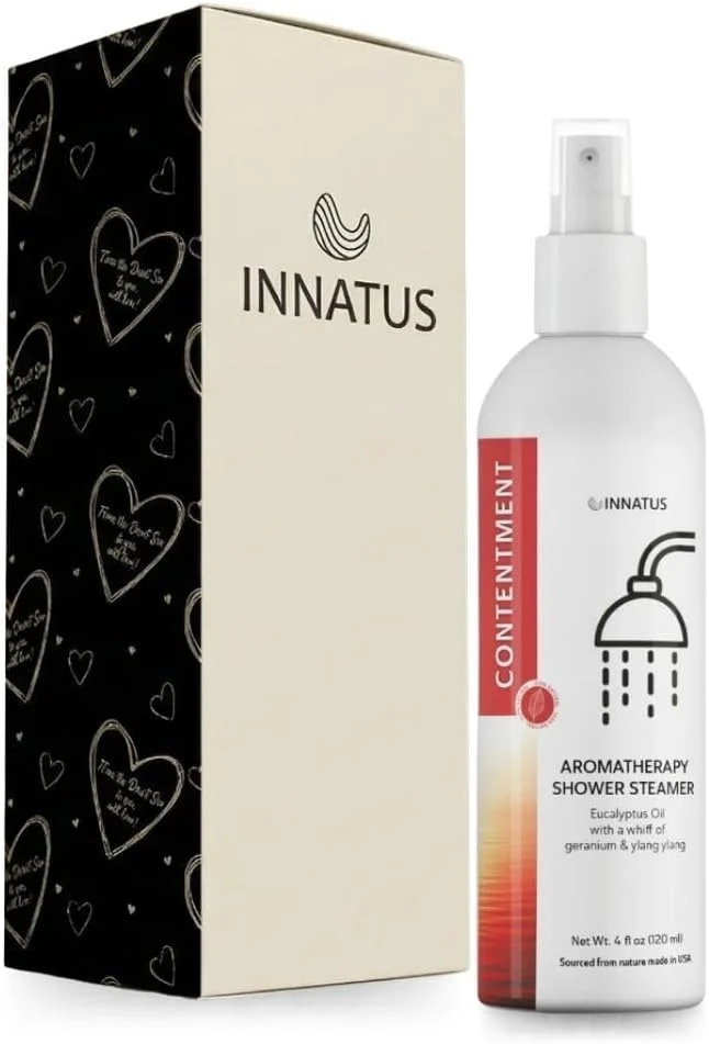 Easy-to-Use Soothing Eucalyptus Shower Spray – 4oz Aromatherapy Shower Steamer Mist User-Friendly
