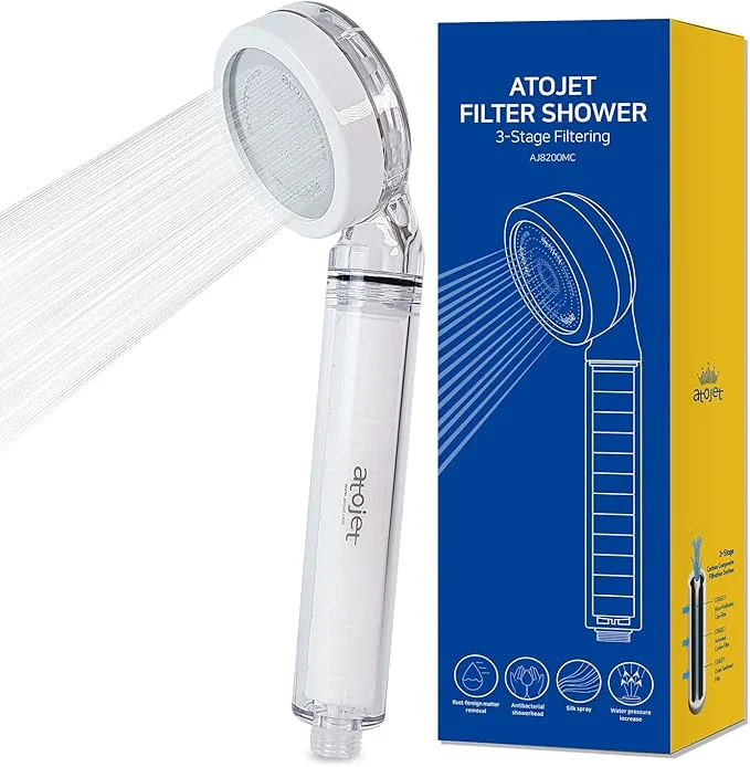 Fine Crafted Filter Showerhead Inspired by Korea s Beauty Culture – Pure Carbon Filters Next-Generation