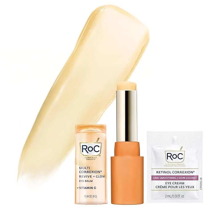 Easy-to-Use RoC Multi Correxion Revive Glow Eye Balm Safe