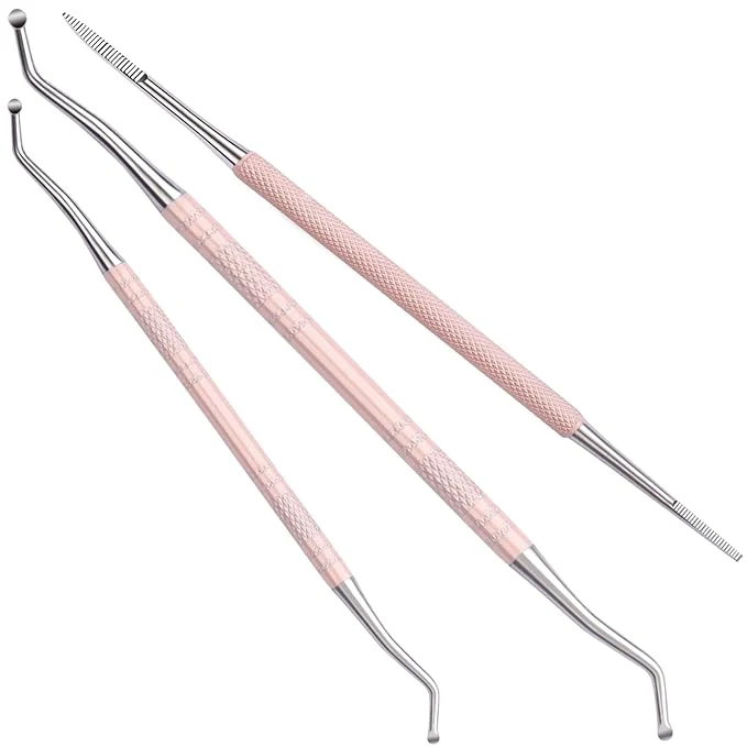 Natural Teenitor Pedicure Tools for Feet Toenail File and Lifters Ingrown Toenail Soft