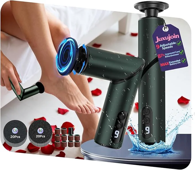 First-Class 5-in-1 Professional Electric Callus Remover Removes 99.92 of Calluses in 3 Crafted