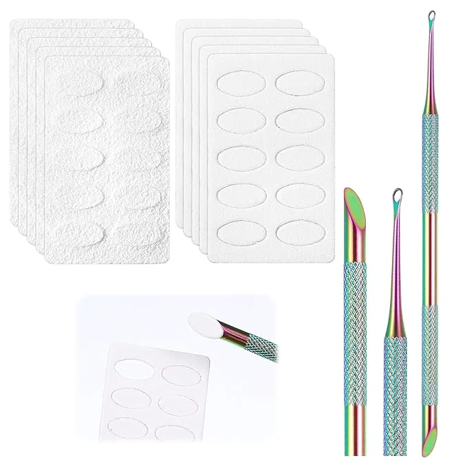 Versatile Russian Prep Nail Pushers Pre-treatment Cuticle Pusher Dual Ended Cuticle Superior